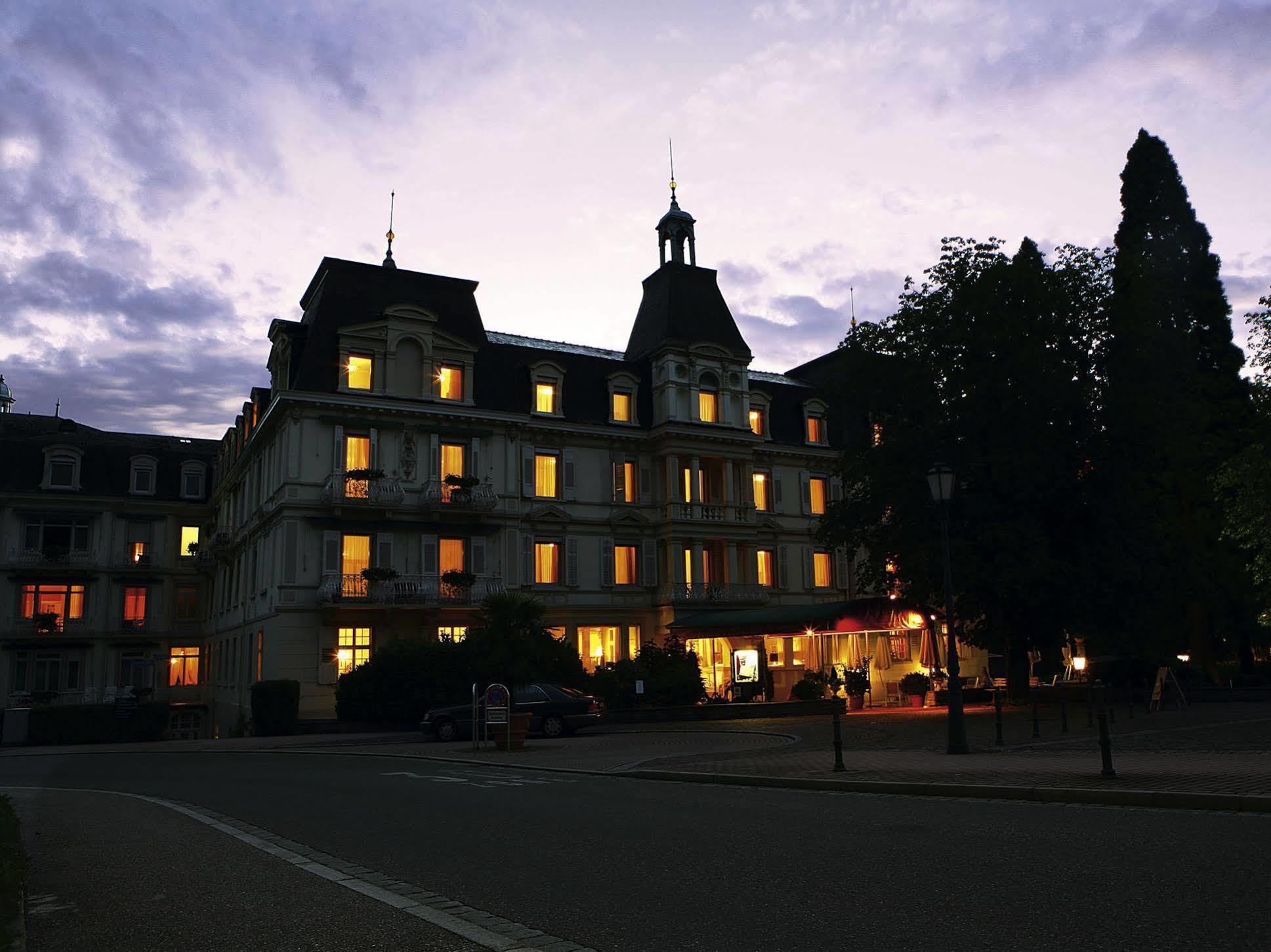 Hotel Romerbad Badenweiler Exterior foto